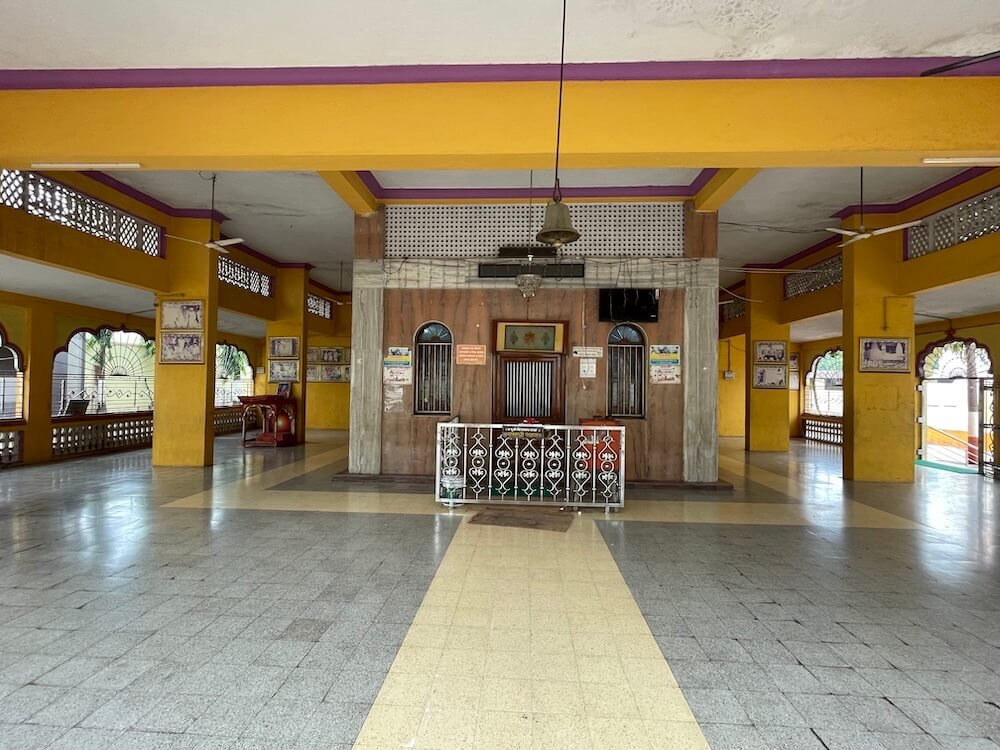 विश्वनाथ बाबा मंदिराचा सभामंडप