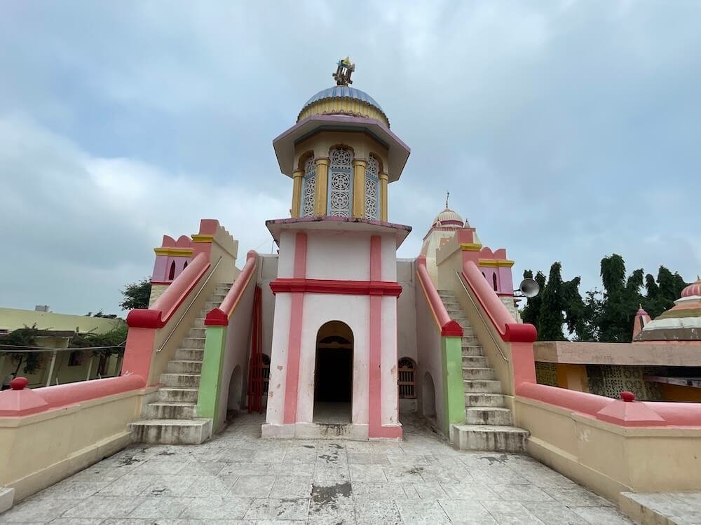 मंदिराचे शिखर